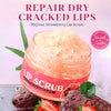 跨境现货唇部磨砂膏Strawberry Lip Scrub外贸去死皮唇部去角质