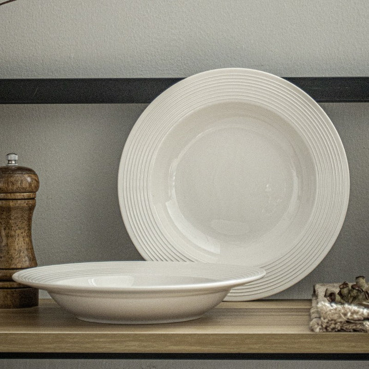 Ceramic Japanese Style Premium White Home Plate Tableware Bowl Wholesale