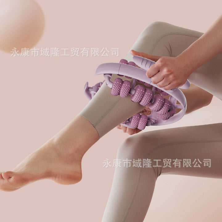 Yoga Wheel Ring – Leg Inner Thigh Muscle Deep Relaxation Massage Fitness Tool