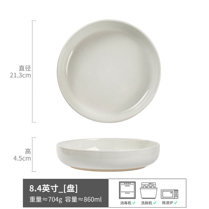 Bowl Vintage Ceramic Bowl Home Plate Tableware Bowl Plate Wholesale Export