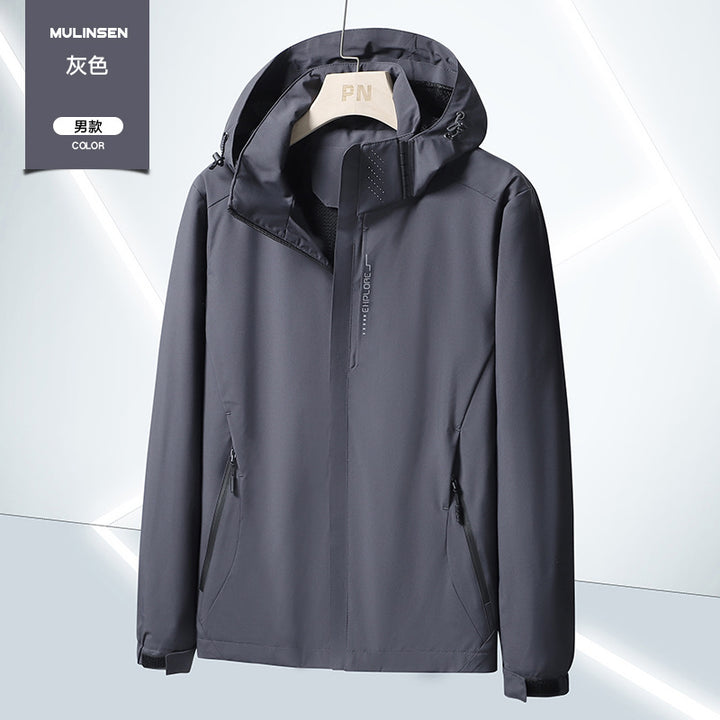 Men's Spring Men Casual Waterproof Sports Jacket