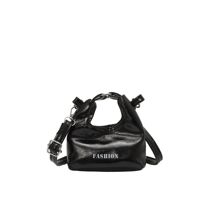 Korean Style Stylish Unique Tote Bag Stylish Commuter Small Square Bag Cute Casual Shoulder Crossbody