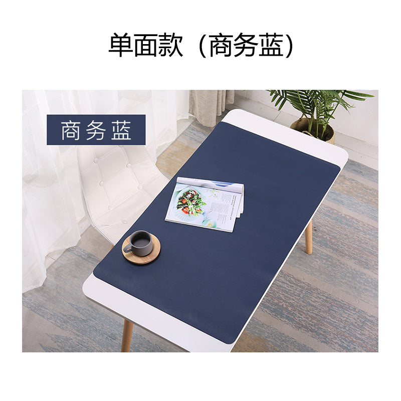 包邮厂家现货亚马逊跨境皮革桌垫办公桌垫PU大号鼠标垫学习桌垫