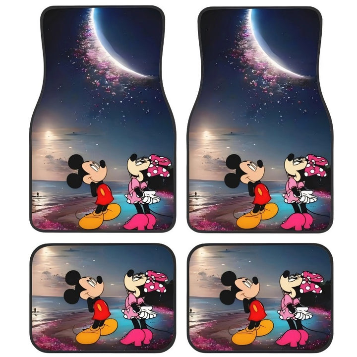 TEMUVintage Nordic Car Foot Mat Carpet 4 Piece Set Stain Resistant Floor Mat TEMUFoot Mat Wholesale