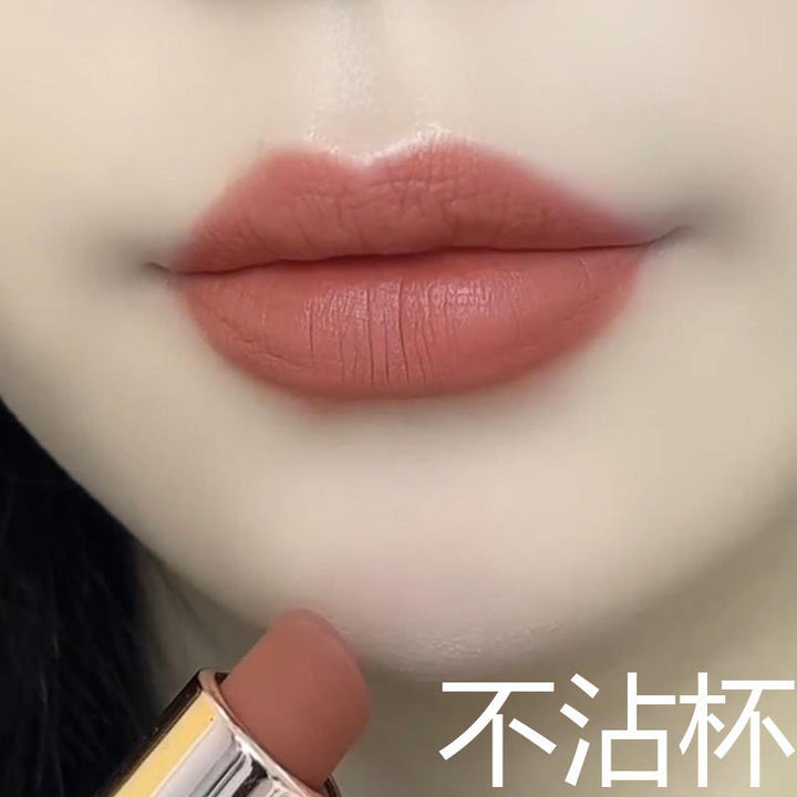 GOVO Transfer-Proof Lipstick Matte Brightening Mauve Trending