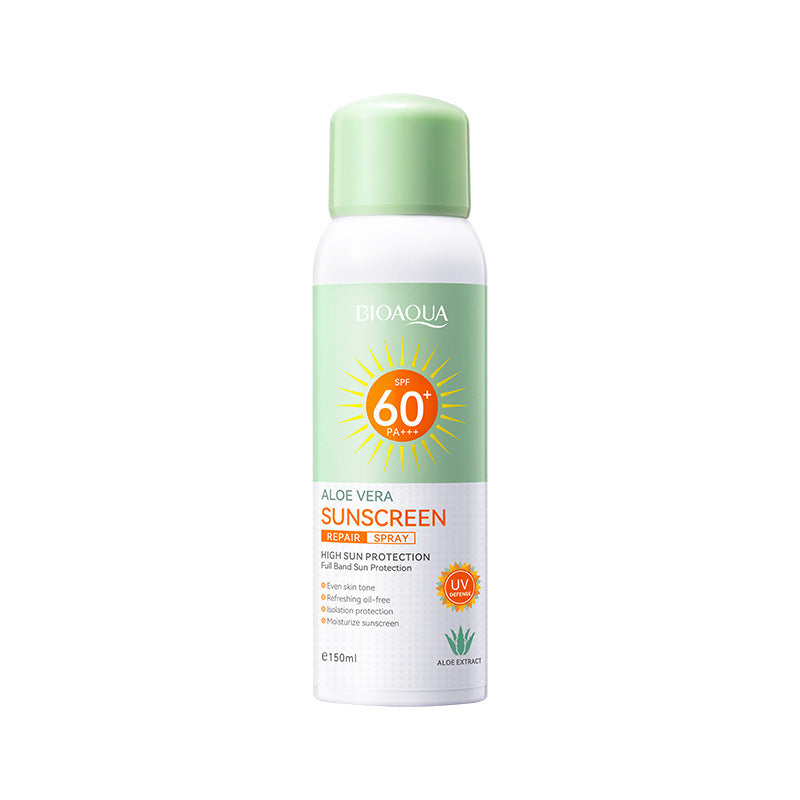 BIOAOUA ALOE VERA SUNSCREEN REPAIR LOTION