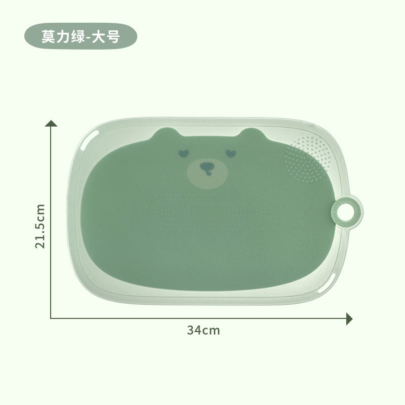 食品级婴儿辅食案板宝宝辅食小砧板家用切菜板切水果分类专用菜板