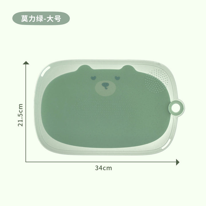 食品级婴儿辅食案板宝宝辅食小砧板家用切菜板切水果分类专用菜板