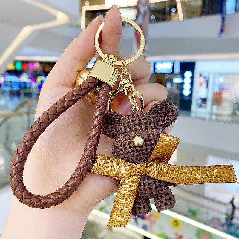 Cute Keychain Car Ins Hanging Plush Toy