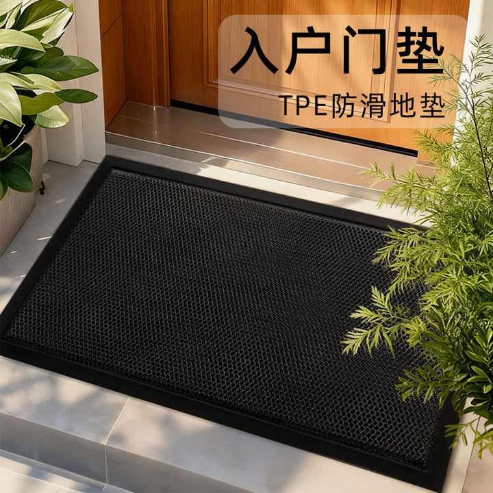 Bathroom Floor Mat New Waterproof Quick Dry Non Slip Bath Mat Washable Home