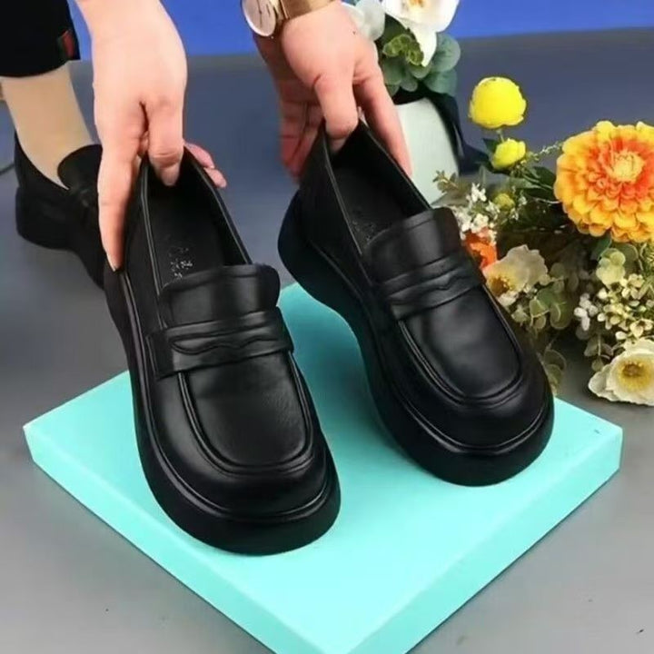 New Thick Shoes Women Small Shoes Shoes
