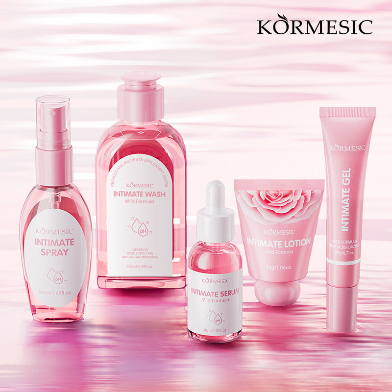 KORMESIC全英文女性私密护理精华液清洗剂乳液Lotion亚马逊同款