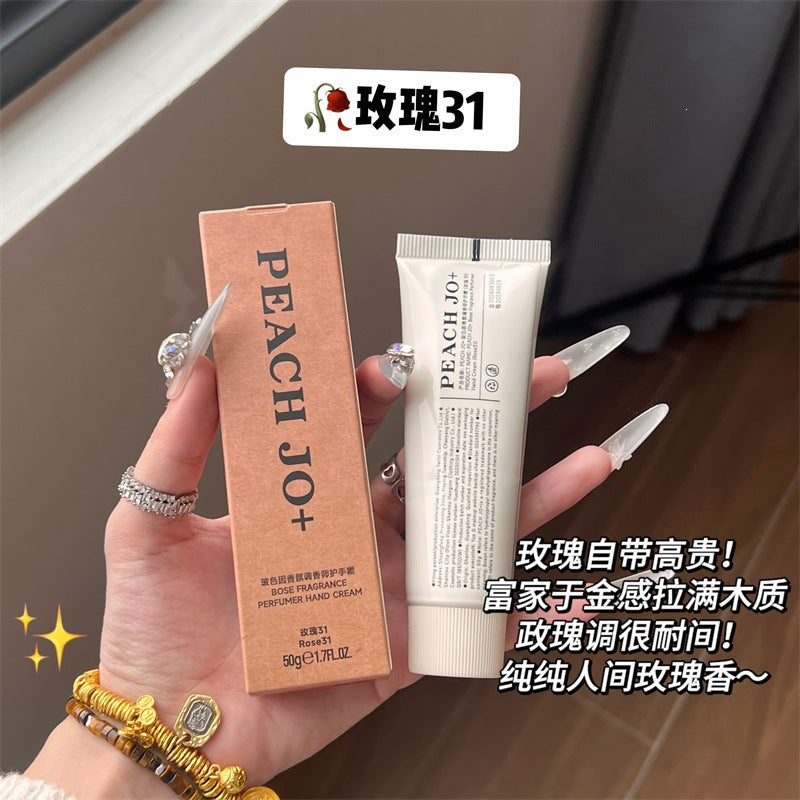 PEACH JO+ 33 Hand Cream Hydrating Nourishing Moisturizing