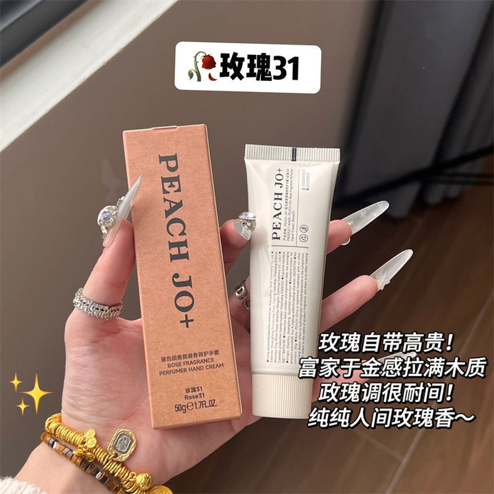 PEACH JO+ 33 Hand Cream Hydrating Nourishing Moisturizing