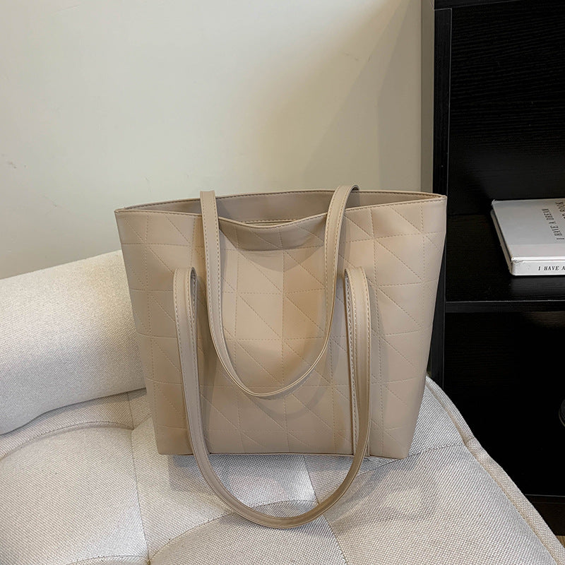 Large Capacity Retro Single Shoulder Bag – Women's New Spring Fashion Bag