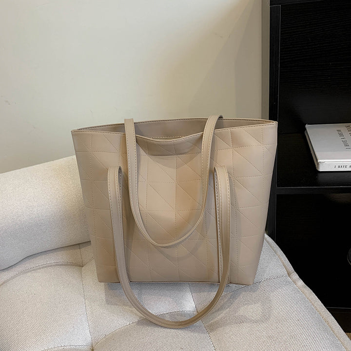Large Capacity Retro Single Shoulder Bag – Women's New Spring Fashion Bag