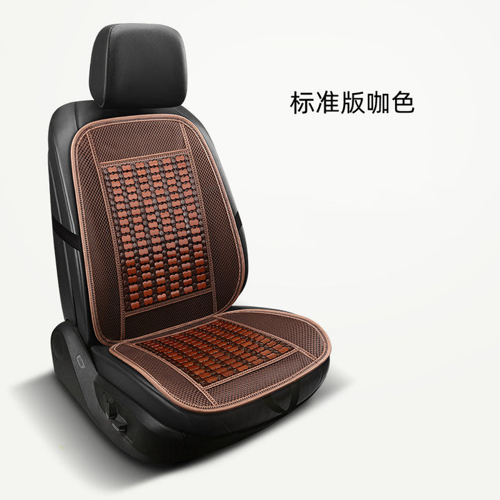 Summer Bamboo Cool Car Seat Cushion – Breathable Single Piece Four Season Truck Pad