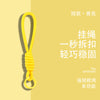 爆款创意简约手机挂绳公仔卡套登机牌书包钥匙扣彩色编织绳挂饰品