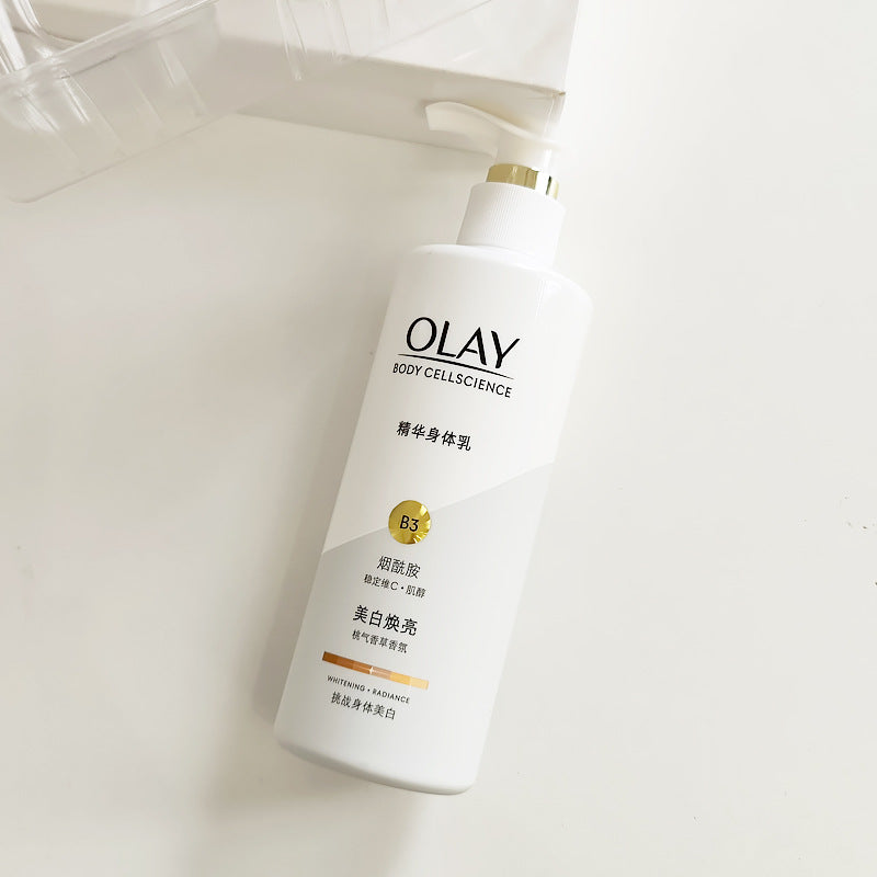 olay玉兰油滋润身体乳烟酰胺春夏提亮保湿香体润肤男女莹亮水润