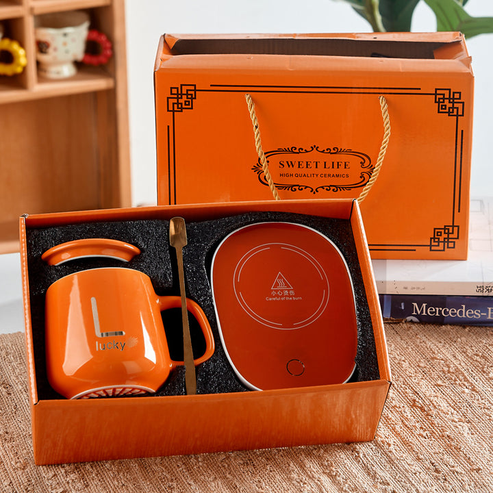 Cute Custom Souvenir Gift Set Ceramic With Gift Mug Gift Box