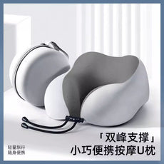 便携式记忆棉u型枕旅行护颈枕飞机睡觉枕头脖枕颈椎脖子靠枕u形枕