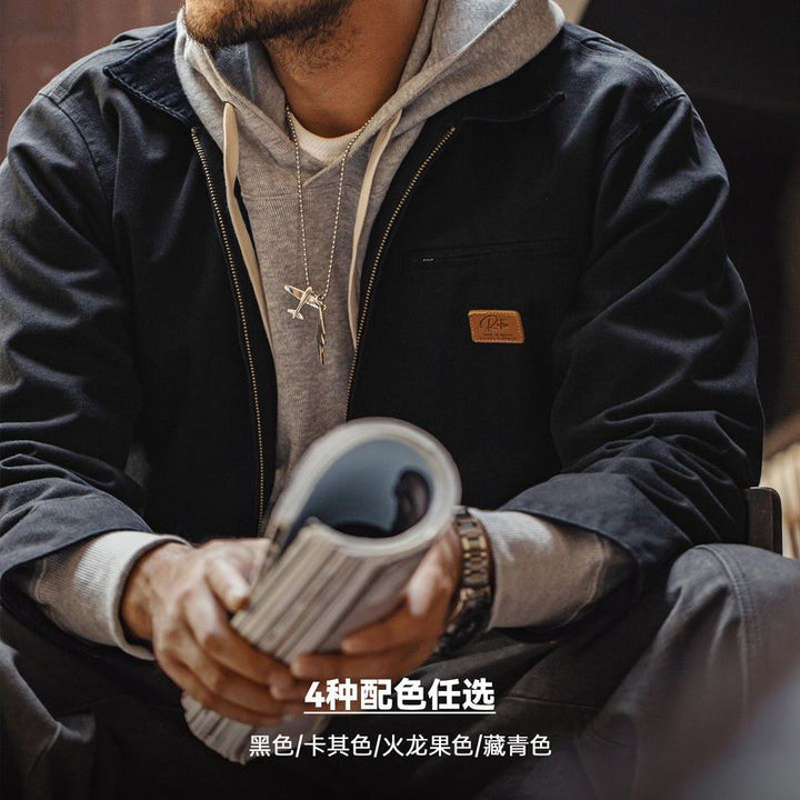 j 001 Jacket Men Spring