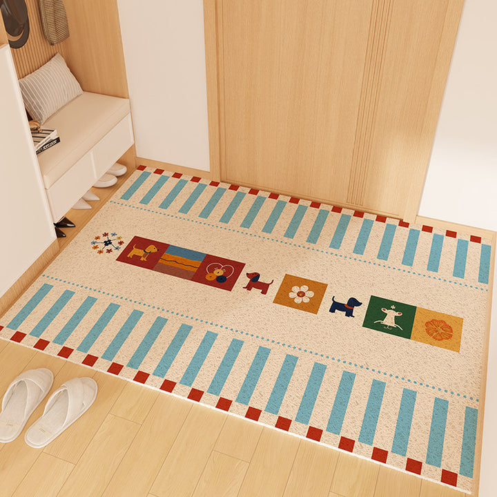 Entryway Floor Mat Entryway Home Non Slip Stain Resistant Door Mat