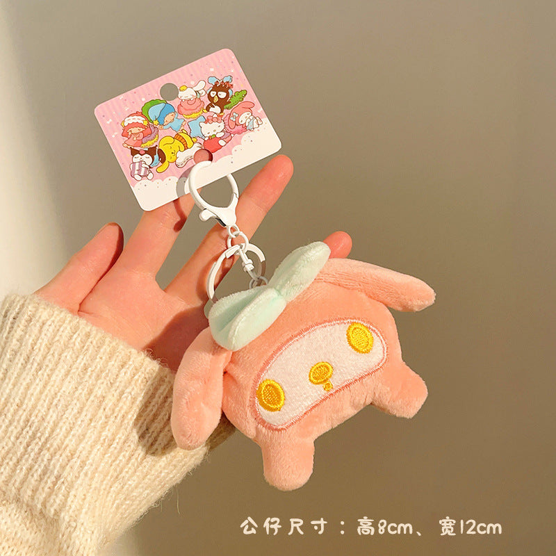 Gift Cute Plush Doll Hanging Plush Toy Keychain