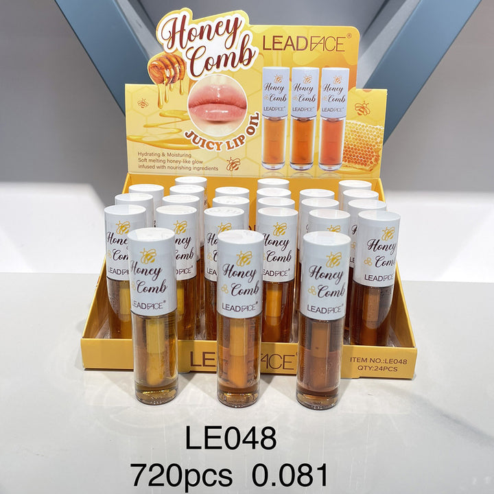 LEADFACE新款24个装化妆品彩妆批发唇彩唇蜜眼影睫毛膏
