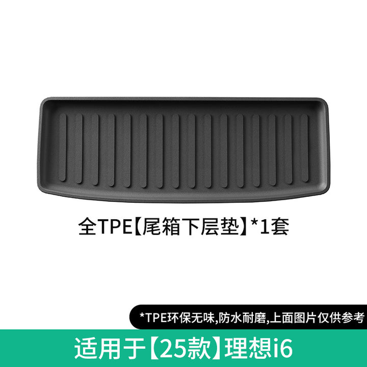 Li Auto i 6 TPE Car Floor Mat – Custom Fit All-Weather Boot Liner