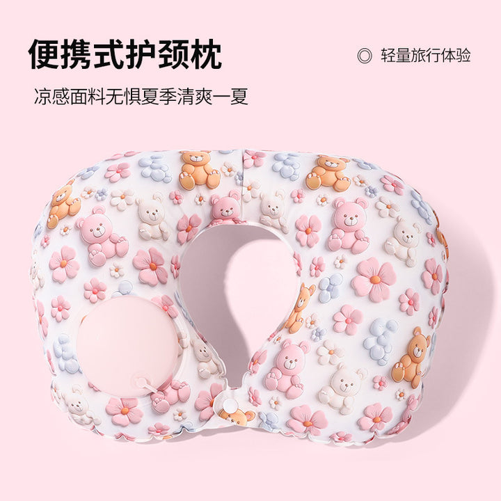 u Portable Neck Pillow Neck Pillow Storage TPU Wholesale