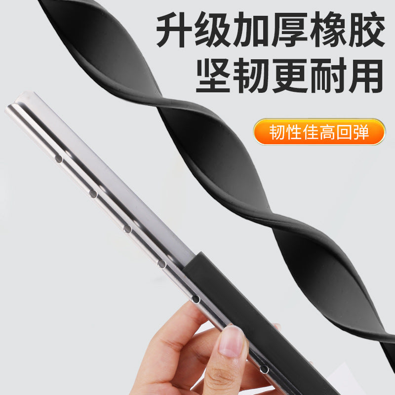 Professional Glass Cleaning Floor Scrubber with Water Wiper