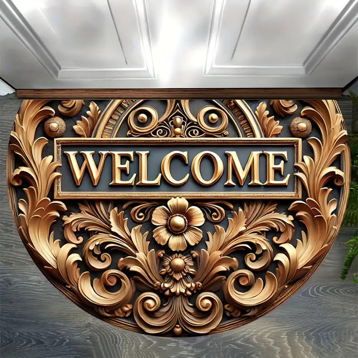 TEMUFloor Mat Entryway Durable Stain Resistant Door Mat Bedroom Foot Mat