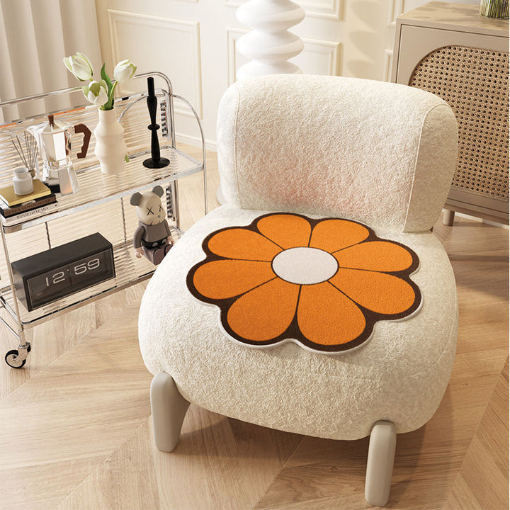 Seat Cushion Small Thickened Office Seat Cushion Home Stain Resistant Non Slip