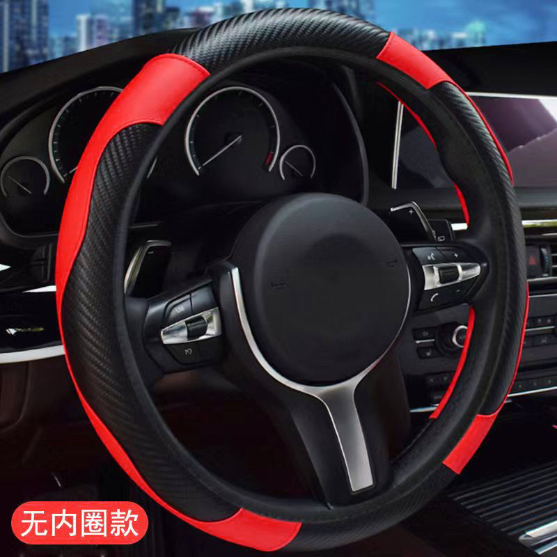 Car Steering Wheel Cover Leather All Season Universal Grip Cover Wholesale