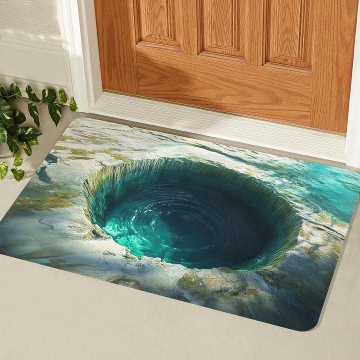 TEMUFloor Mat Home Stain Resistant Durable Entryway Door Mat Foot Mat