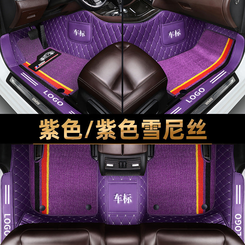 福特锐界15/16/17年18款23款plus脚踏垫专用地毯式全包围汽车脚垫