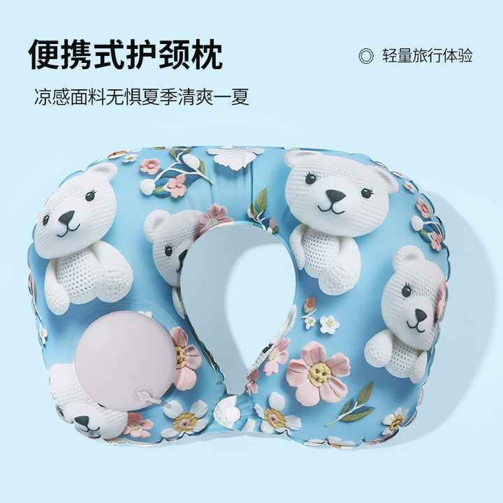 u Portable Neck Pillow Neck Pillow Storage TPU Wholesale