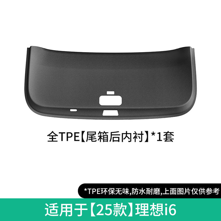 Li Auto i 6 TPE Car Floor Mat – Custom Fit All-Weather Boot Liner
