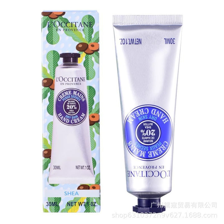 Hand Cream 30 ml Fall/Winter Moisturizing Hand Cream Souvenir Gift Portable Small