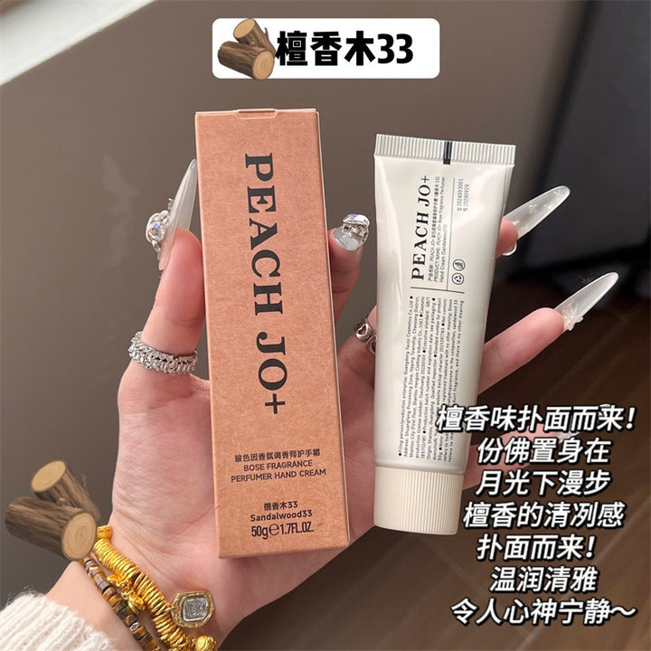 PEACH JO+ 33 Hand Cream Hydrating Nourishing Moisturizing