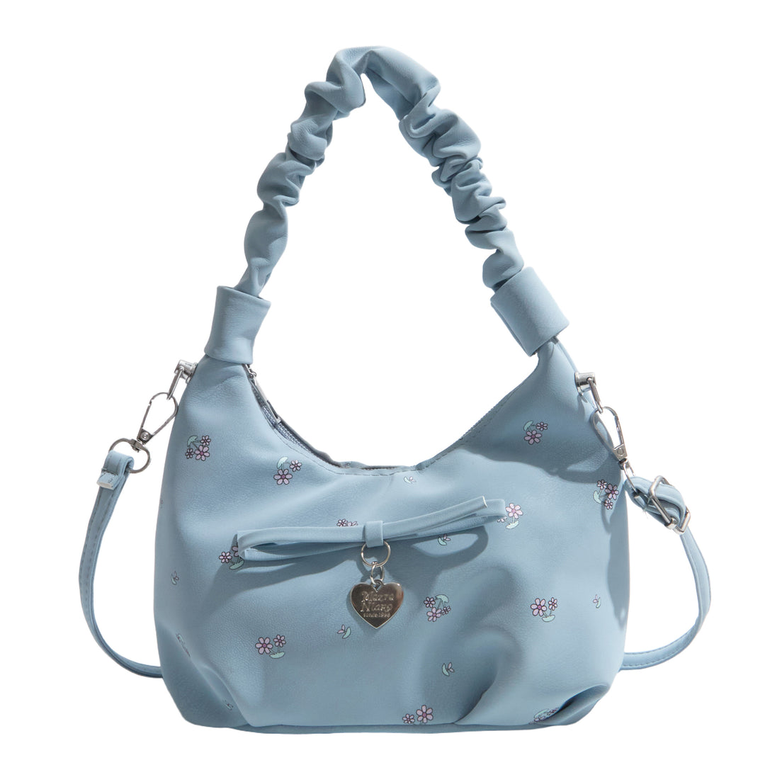 Korean Style Unique Design Bag New Fashion Floral Commuter Stylish Single Shoulder