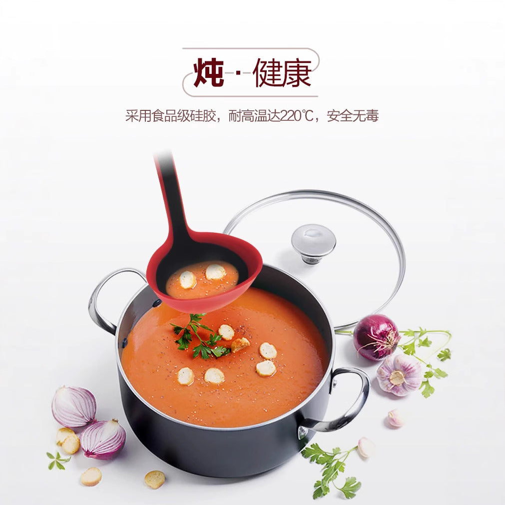 硅胶锅铲家用大牌同款不粘锅厨具套装防烫耐高温勺子用品厂家批发