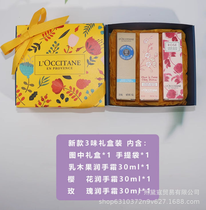Hand Cream 30 ml Fall/Winter Moisturizing Hand Cream Souvenir Gift Portable Small