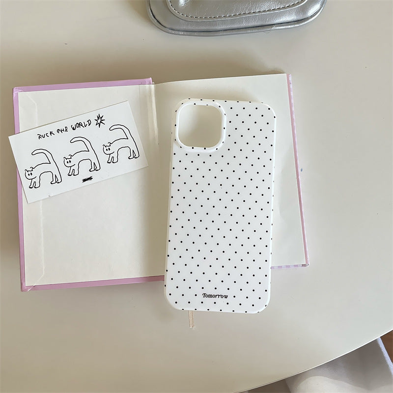 Ins Minimalist for iPhone 17 PromaxiPhone16 Phone Case 15 Youthful 14/13 Soft Case
