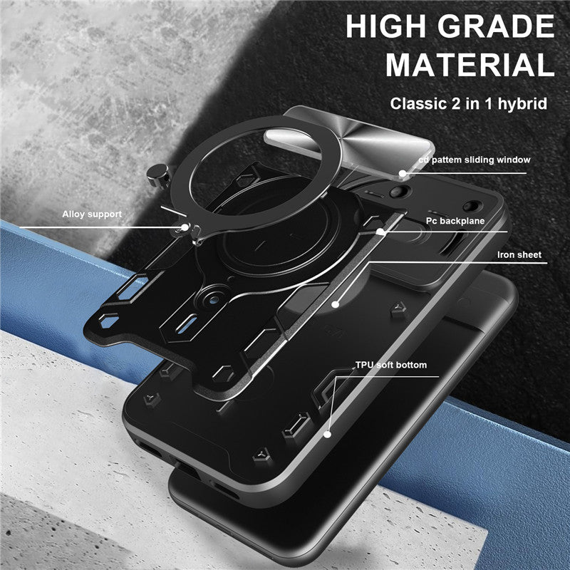 For Nothing Phone 4 a Stand Phone Case CMF phone 2 Pro Shockproof Protective Case
