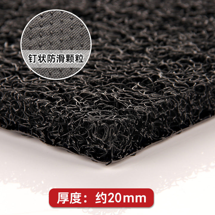 Floor Mat Entryway Door Mat Foot Mat Car Non Slip Stain Resistant Carpet Thickened