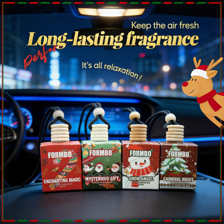 FORMBOCar Car Perfume Christmas Hanging Decor Car Aroma Wholesale