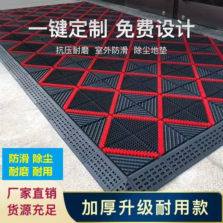 Entryway Door Mat Commercial Office Non Slip Foot Mat