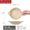 粗陶餐具合集茶兮系列碗盘套装复古家用大碗盘子批发做旧陶瓷餐盘